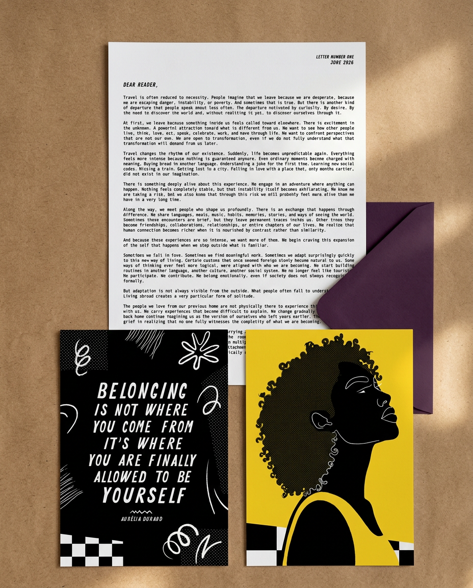 The Belonging Letters