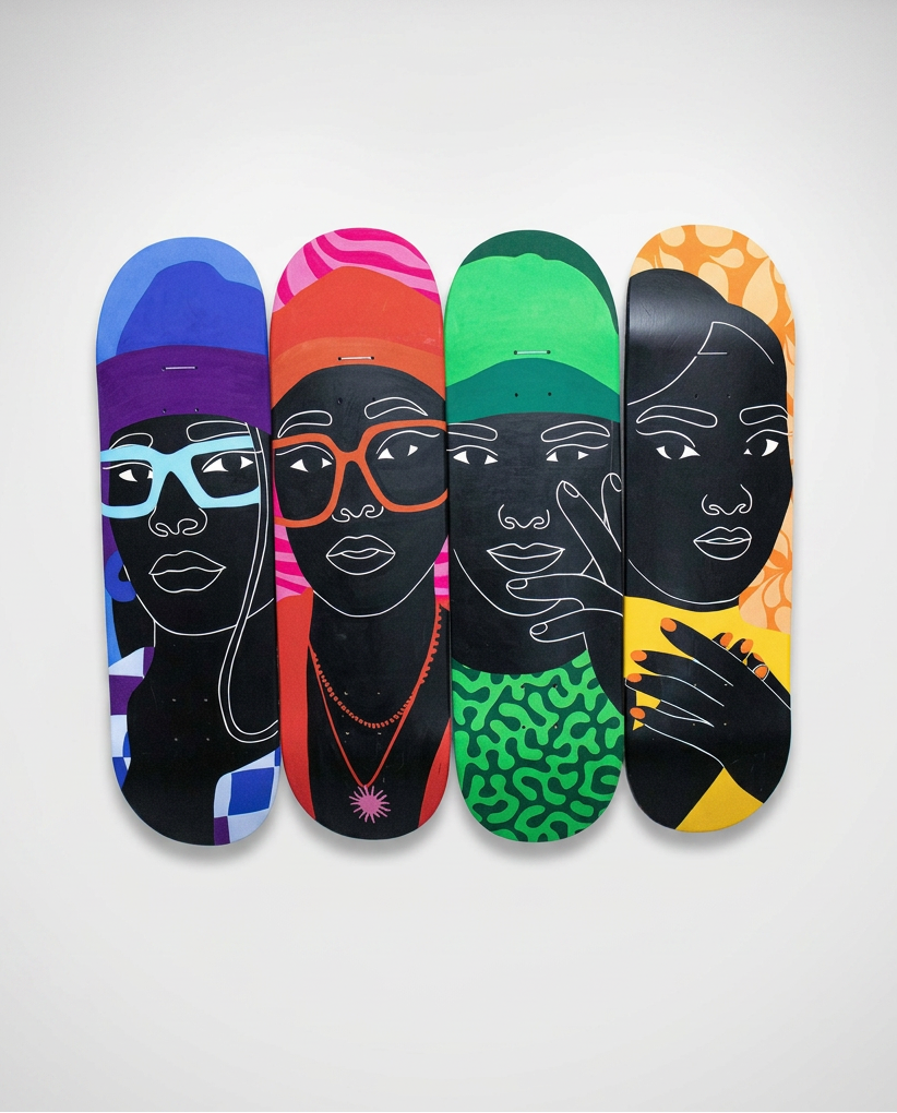 Sk8tboard Divas