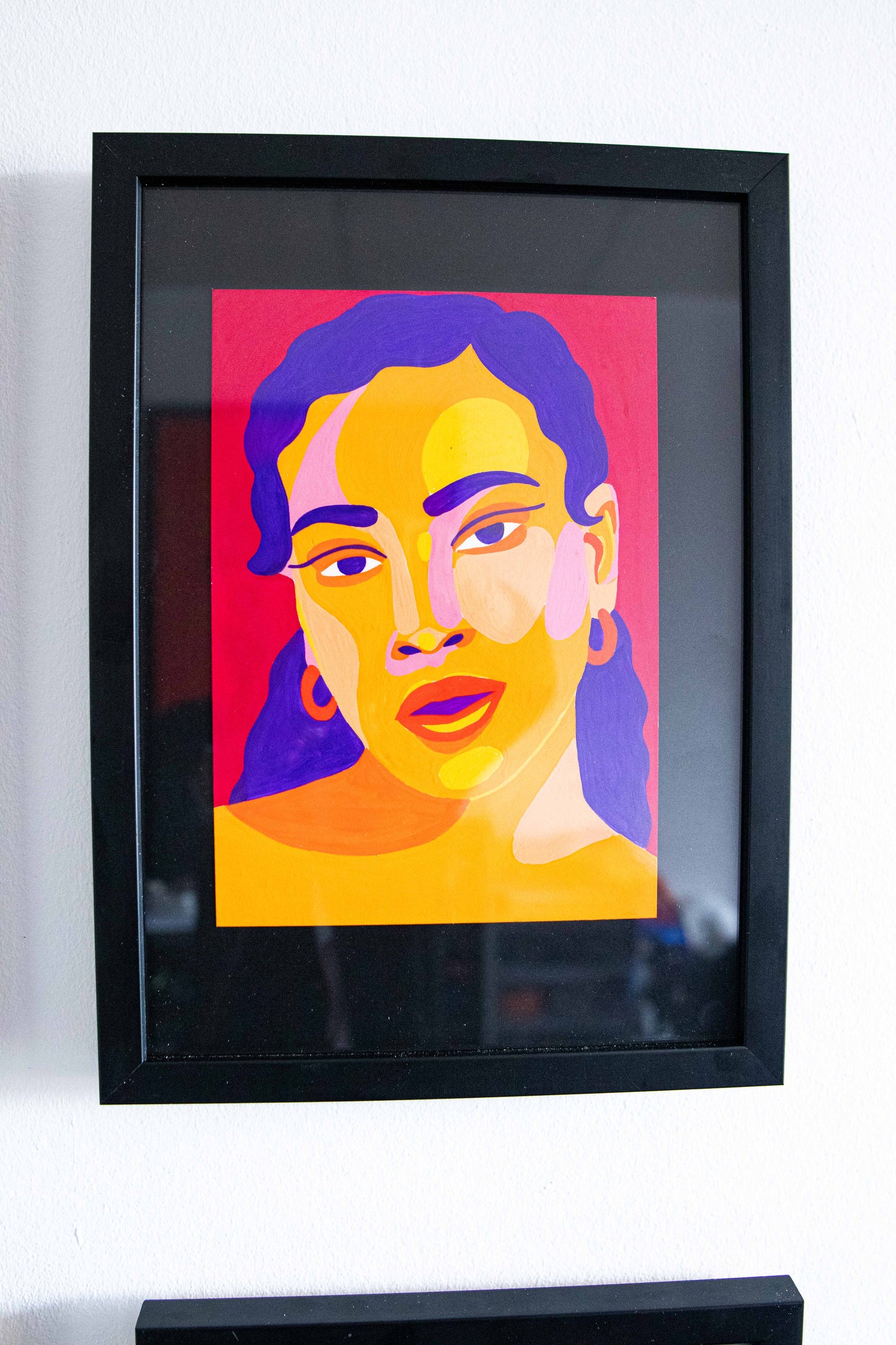 Gouache Portrait 03