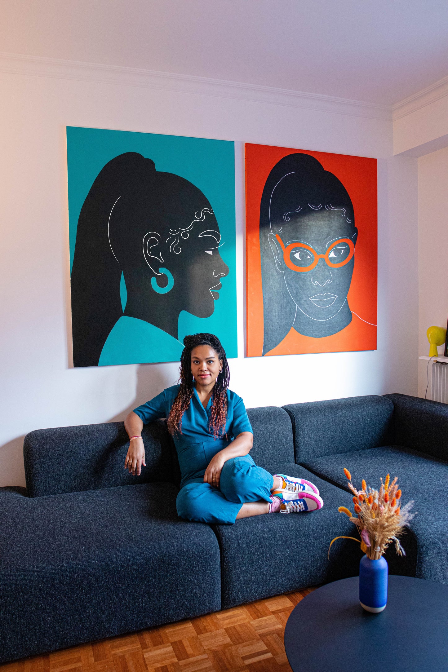 Turquoise Sunglasses - Lunettes de soleil turquoises