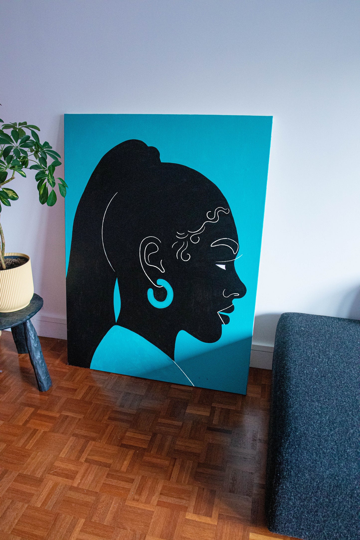 Turquoise Sunglasses - Lunettes de soleil turquoises