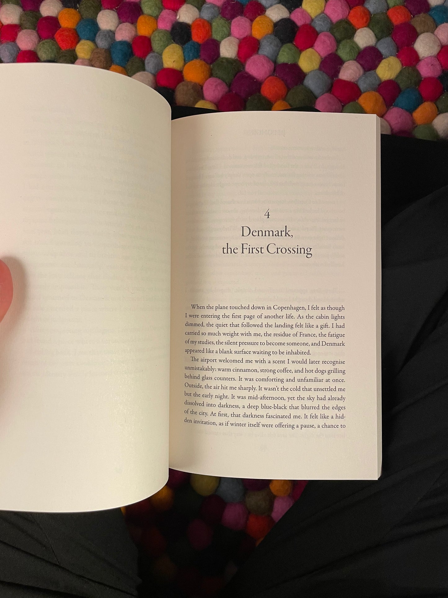 Belonging: Learning to exist in-between