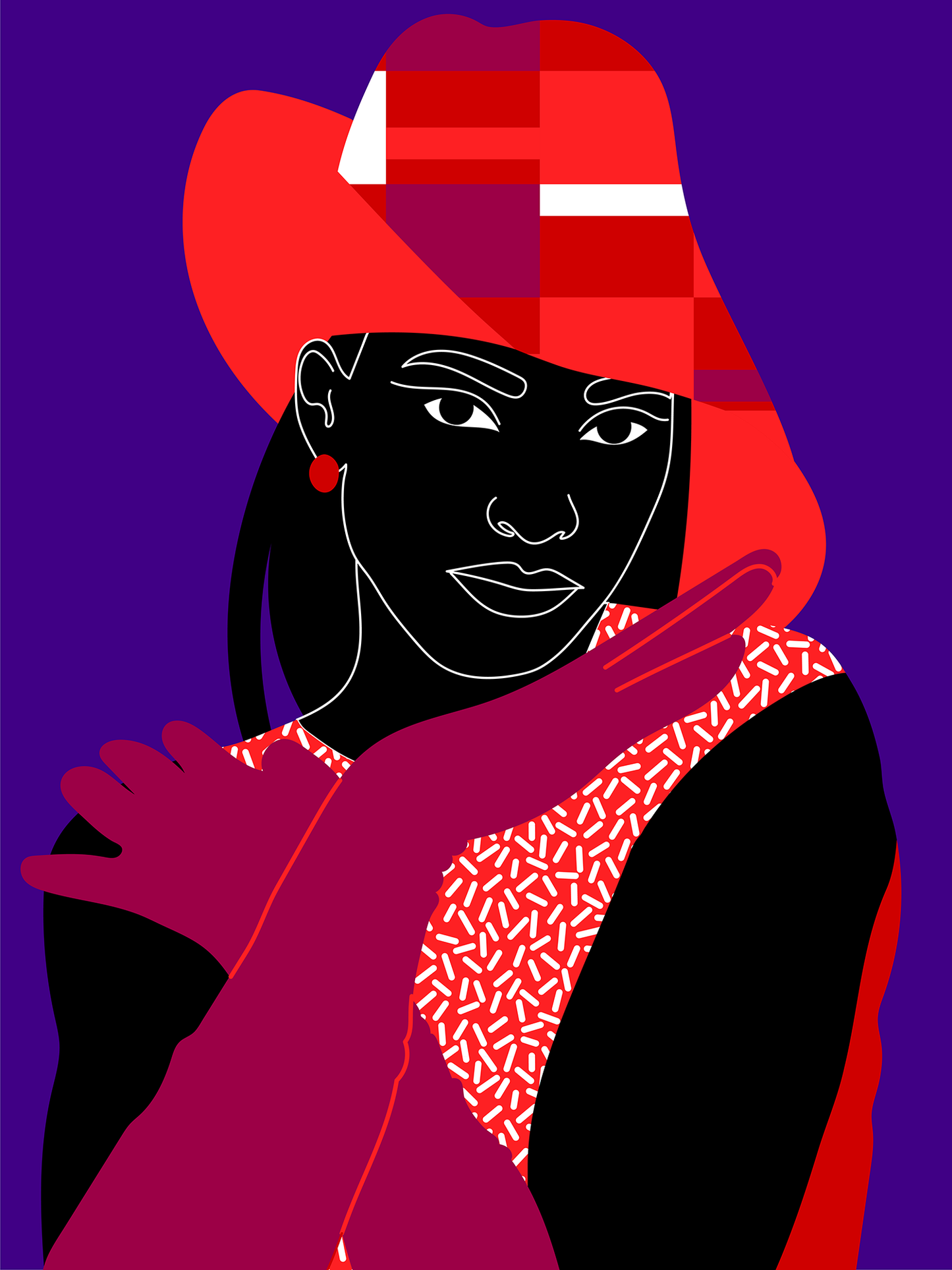 The Rebel Poet - La Rebelle Poétesse